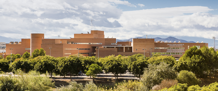 Edificio del Complejo Tecnológico